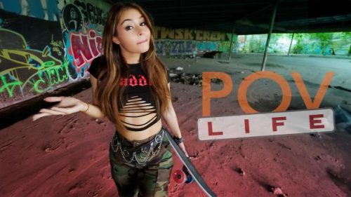 The Hot Skater Girl – Nicole Aria